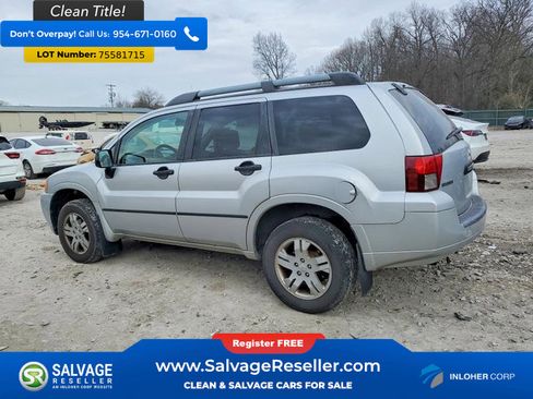 Used 2008 Mitsubishi Endeavor LS image 3