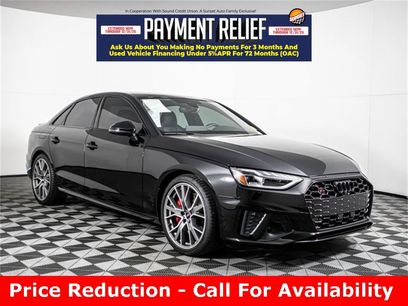 Used 2023 Audi S4 Premium Plus w/ Premium Plus Package