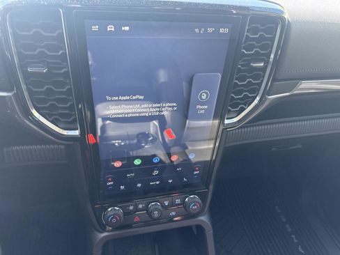 Used 2025 Ford Ranger Lariat w/ FX4 Off-Road Package AWD/4WD image 16