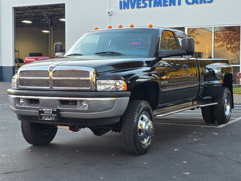 Used 1998 Dodge Ram 3500 Truck 4x4 Quad Cab image 1