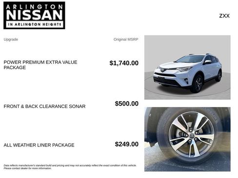 Used 2018 Toyota RAV4 XLE AWD/4WD image 4