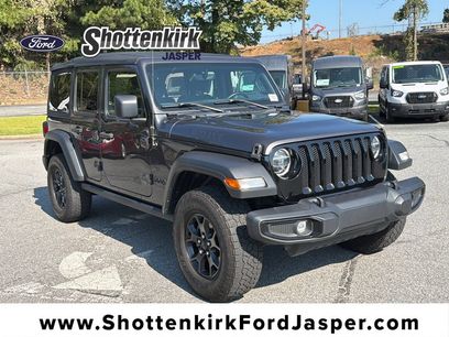 Used 2022 Jeep Wrangler Unlimited Sport