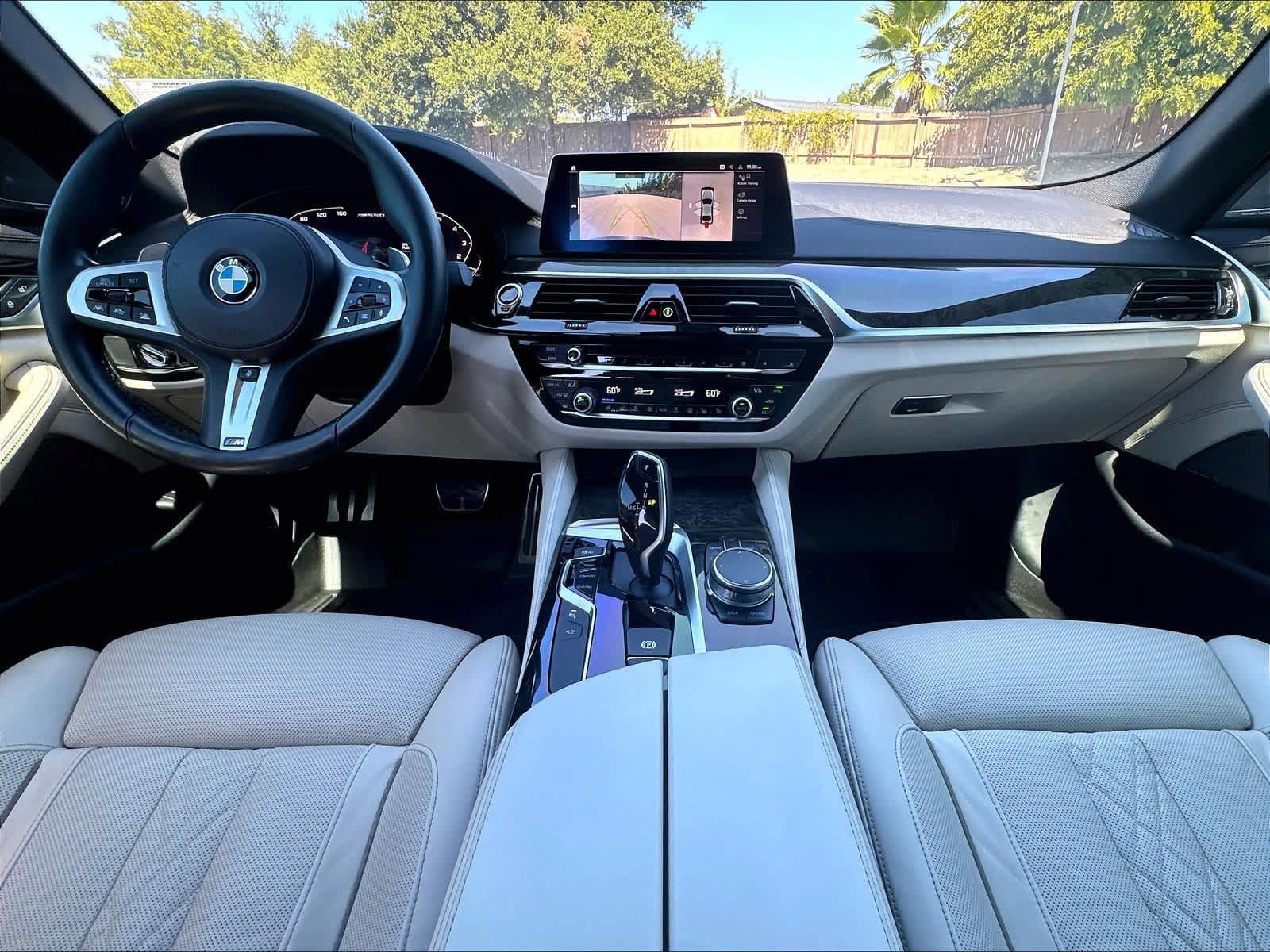 Used 2020 BMW M550i xDrive w/ Executive Package AWD/4WD image 18
