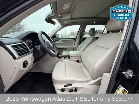 Used 2023 Volkswagen Atlas SEL AWD/4WD image 9