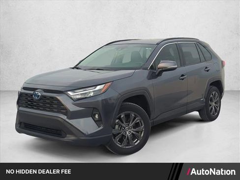 Certified 2023 Toyota RAV4 XLE Premium AWD/4WD image 1
