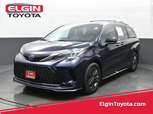 Used 2024 Toyota Sienna XSE w/ XSE Plus Package AWD/4WD image 1