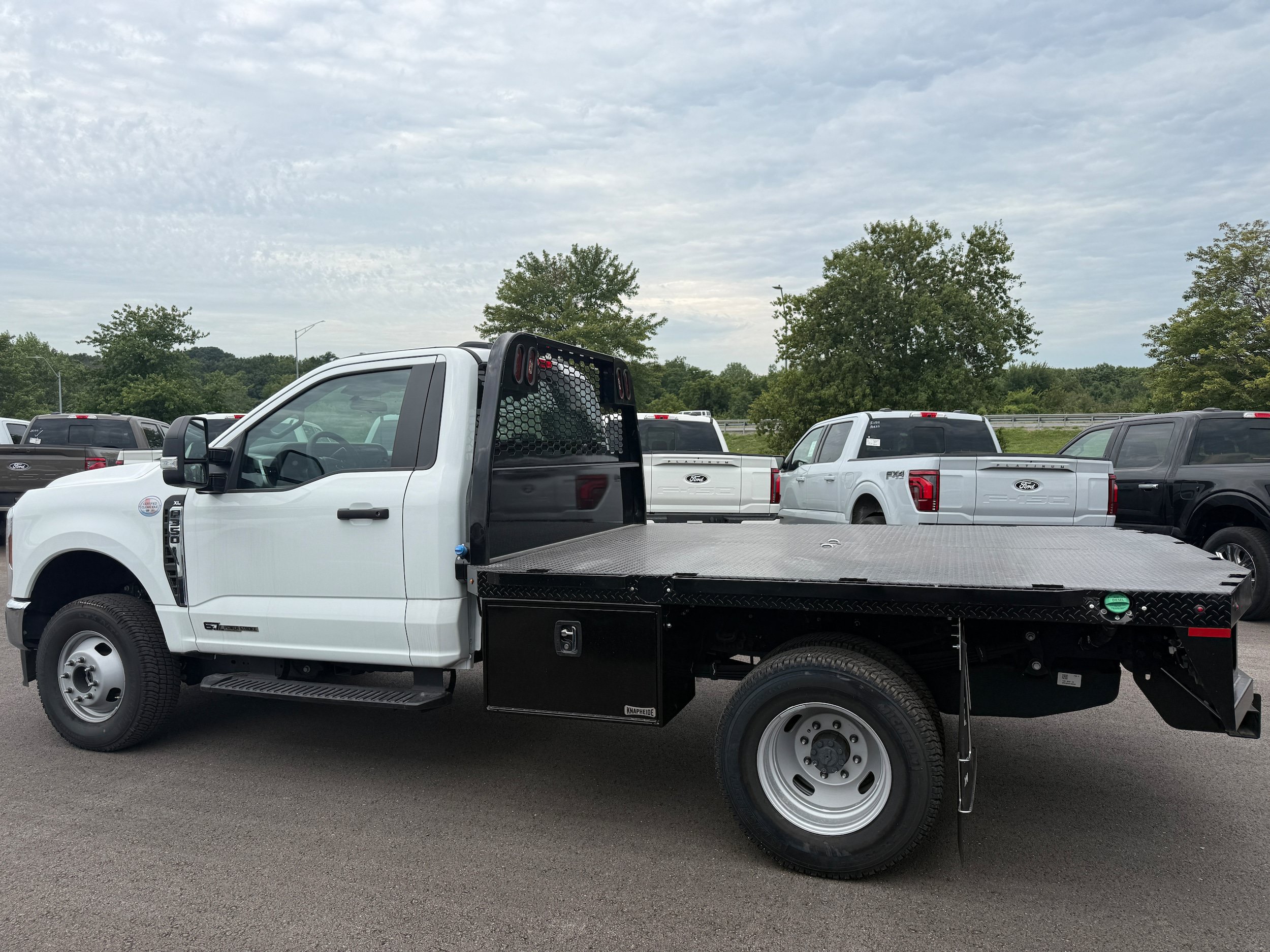 New 2025 Ford F350 XL w/ XL Chrome Package AWD/4WD image 6