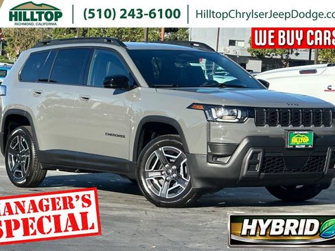 New 2026 Jeep Cherokee Limited AWD/4WD image 1