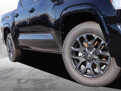 New 2026 Toyota Tundra Platinum