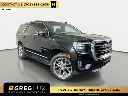 Used 2021 GMC Yukon SLT w/ SLT Luxury Plus Package