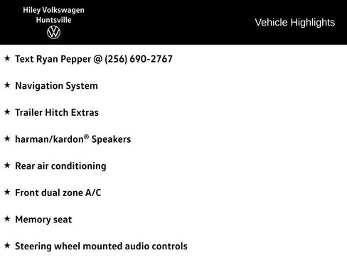 New 2026 Volkswagen Atlas SEL Premium R-Line AWD/4WD image 6