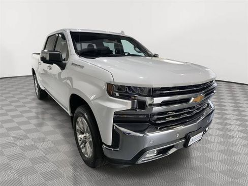 Used 2020 Chevrolet Silverado 1500 LTZ w/ LTZ Plus Package AWD/4WD image 5