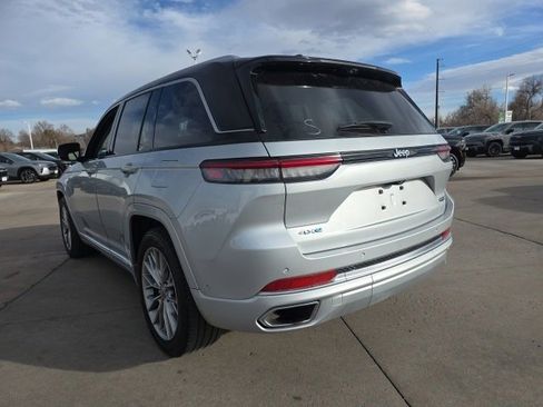 Used 2022 Jeep Grand Cherokee Summit w/ Advanced Protech Group IV image 7