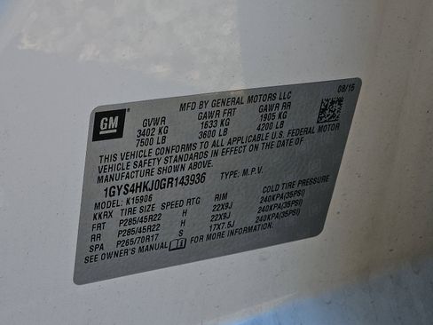 Used 2016 Cadillac Escalade ESV Luxury image 28