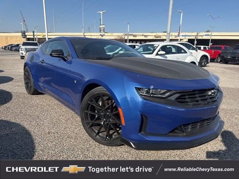 Used 2019 Chevrolet Camaro LT w/ 1LE Track Performance Package image 1