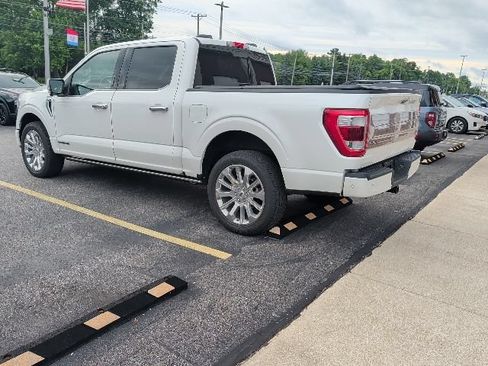 Used 2021 Ford F150 Limited AWD/4WD image 10