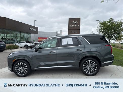 Used 2023 Hyundai Palisade Calligraphy w/ Cargo Package FWD image 14