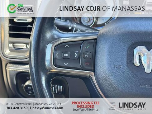 Used 2021 RAM 1500 Limited AWD/4WD image 32