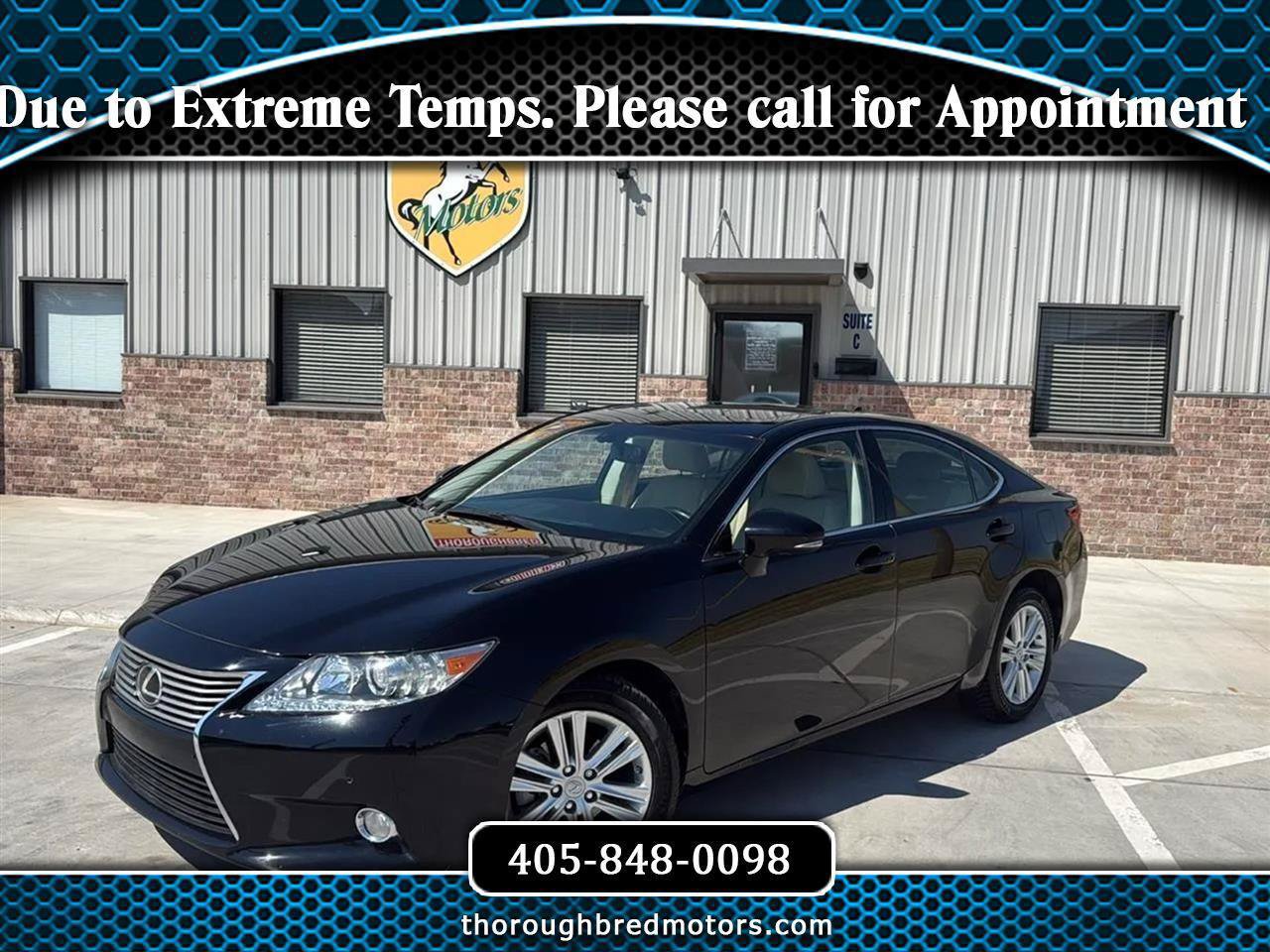 Used 2014 Lexus ES 350 w/ Premium Package FWD image 1