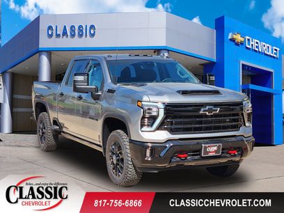 New 2026 Chevrolet Silverado 2500 LTZ w/ Trail Boss Package