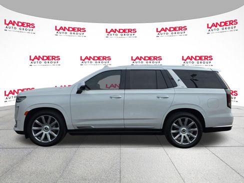 Used 2023 Cadillac Escalade Premium Luxury Platinum w/ Heavy-Duty Trailer Package AWD/4WD image 6