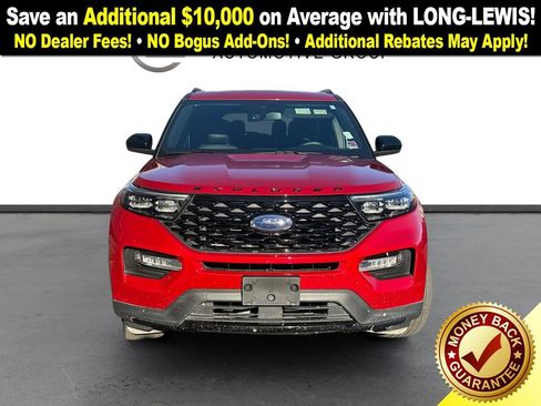 Used 2023 Ford Explorer ST-Line w/ Class IV Trailer Tow Package image 10