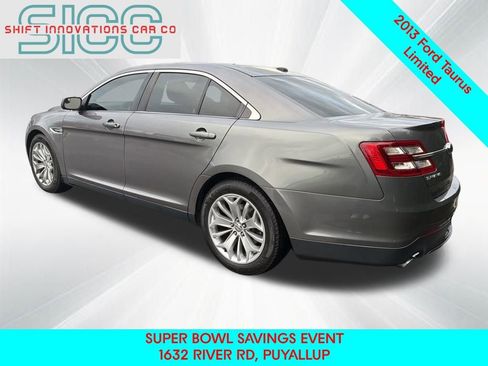 Used 2013 Ford Taurus Limited image 4