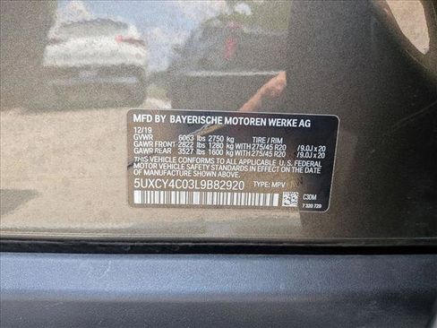 Used 2020 BMW X6 sDrive40i RWD image 17