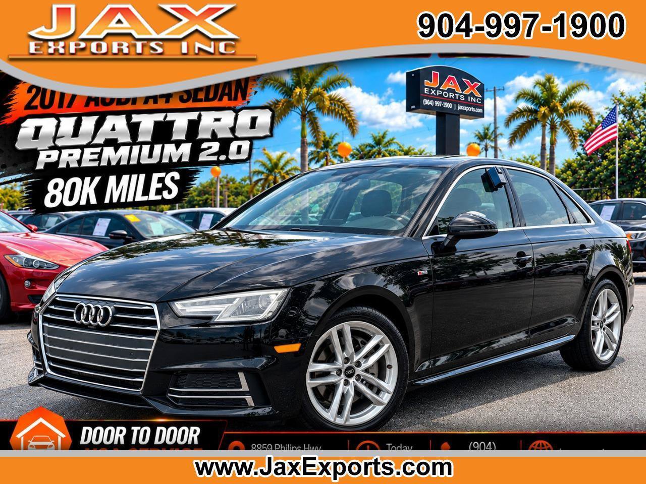 Used 2017 Audi A4 2.0T Premium w/ Convenience Package AWD/4WD image 1