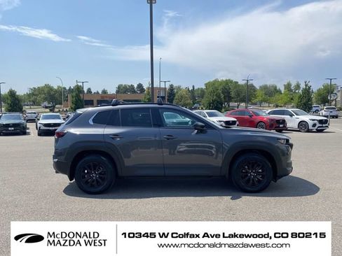Certified 2026 MAZDA CX-50 AWD 2.5 Hybrid w/ Cargo Package image 6