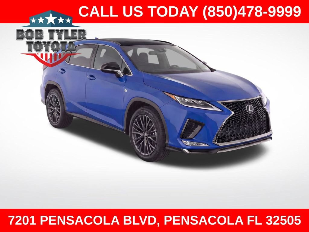 Used 2022 Lexus RX 350 F Sport w/ Cold Area Package (CT) AWD/4WD image 1