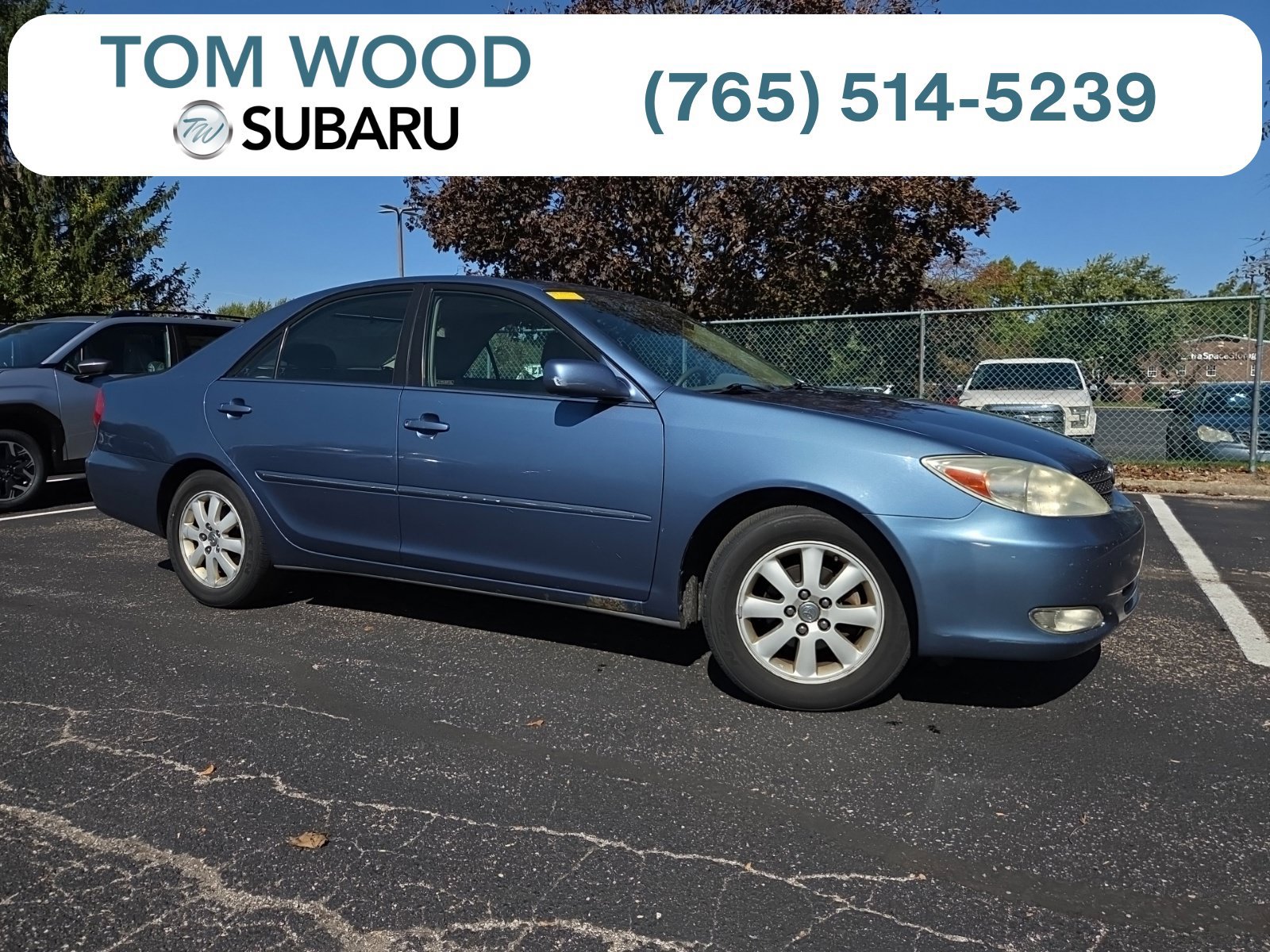 Used 2003 Toyota Camry XLE w/ XLE Premium Plus Pkg FWD image 1