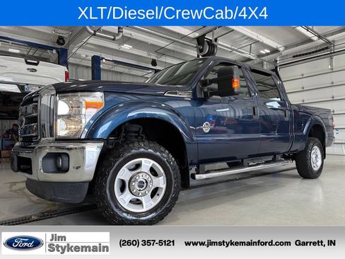 Used 2016 Ford F250 XLT w/ XLT Value Package AWD/4WD image 1