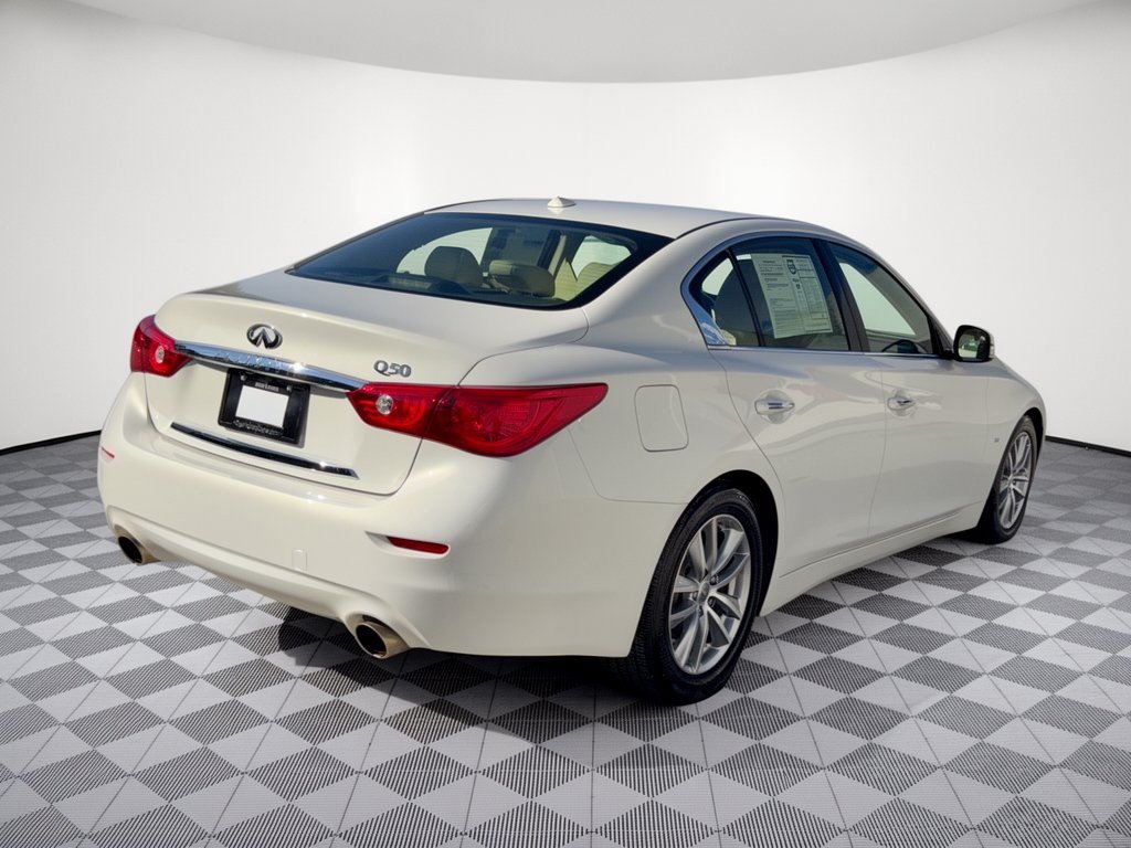 Used 2014 INFINITI Q50 Premium w/ Navigation Package RWD image 9
