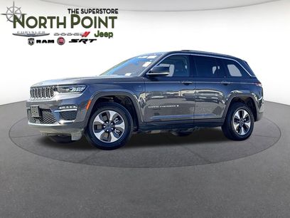 Used 2023 Jeep Grand Cherokee 4WD 4xe
