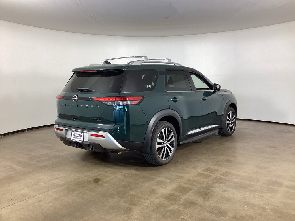 Used 2025 Nissan Pathfinder Platinum w/ Lighting Package (N93) AWD/4WD image 5