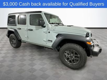 New 2026 Jeep Wrangler Unlimited Sport