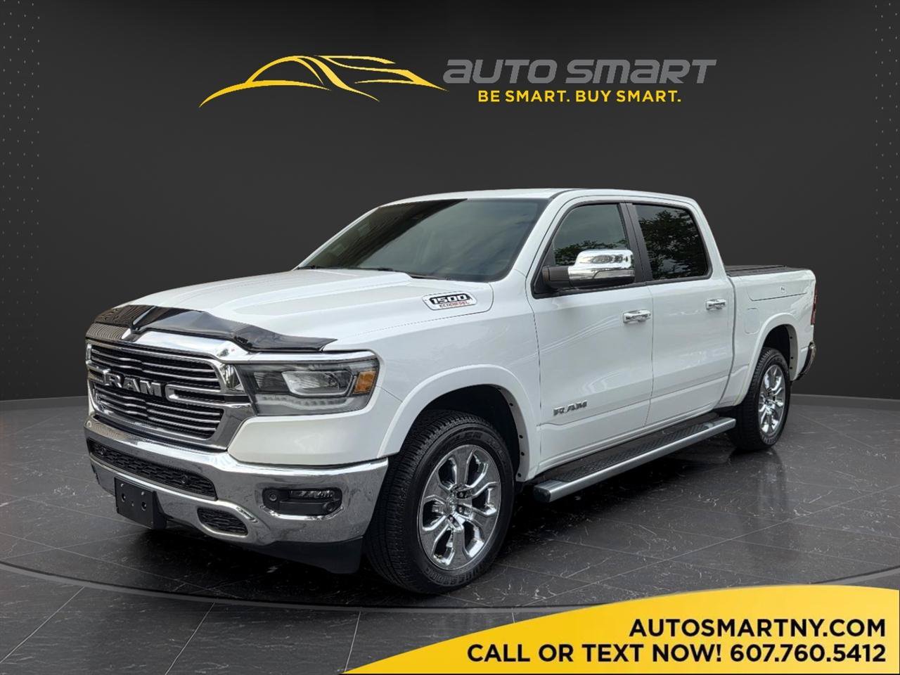 Used 2022 RAM 1500 Laramie AWD/4WD image 1