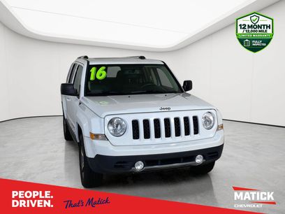 Used 2016 Jeep Patriot High Altitude