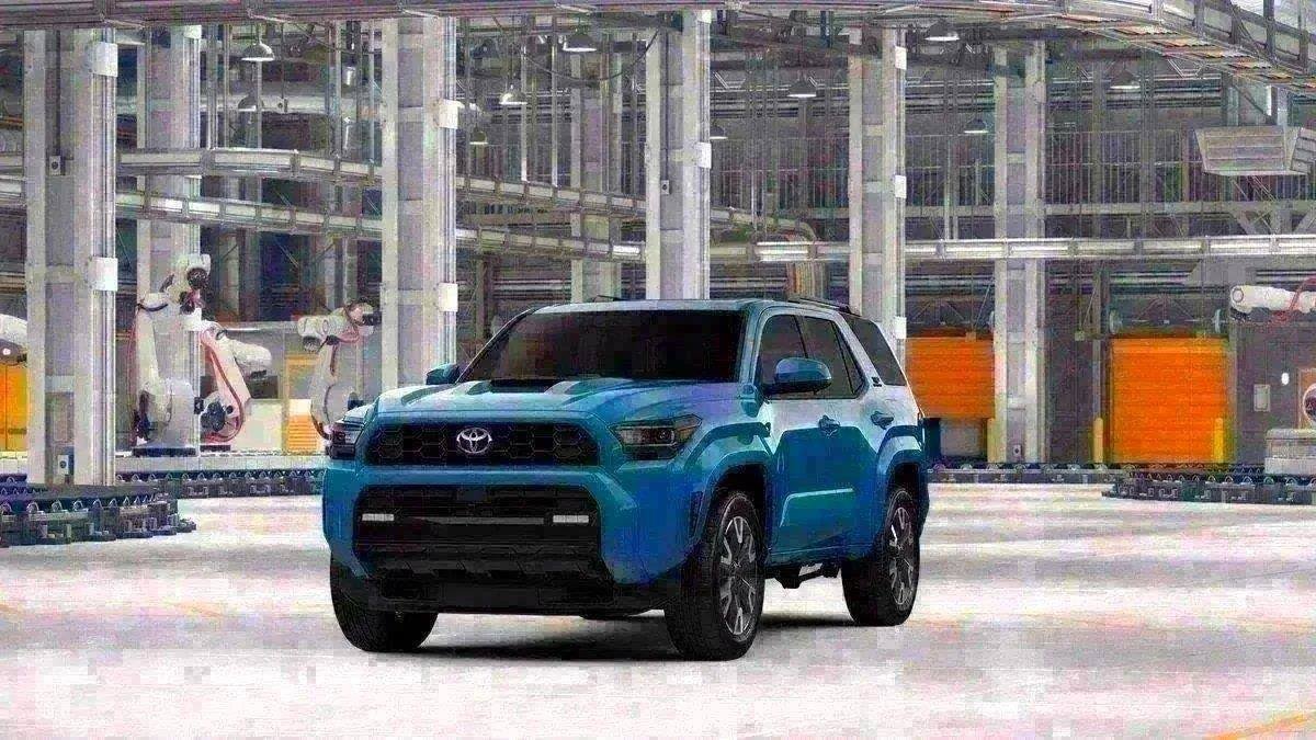 New 2026 Toyota 4Runner TRD Sport Premium AWD/4WD image 62