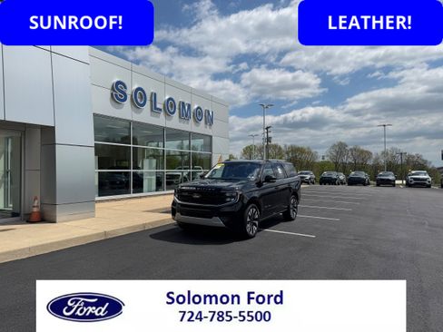 Certified 2025 Ford Expedition Platinum w/ Driver's Package AWD/4WD image 1