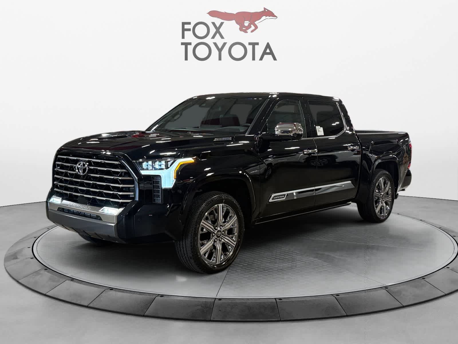 New 2026 Toyota Tundra Capstone AWD/4WD image 1