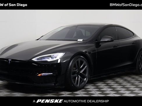 Used 2021 Tesla Model S Plaid image 1