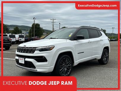 Used 2022 Jeep Compass High Altitude