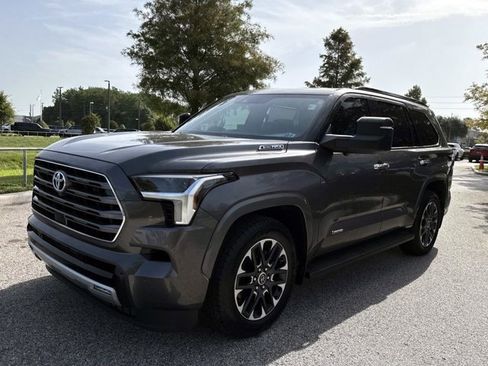 Used 2023 Toyota Sequoia Limited RWD image 7