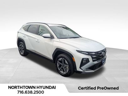Certified 2025 Hyundai Tucson SEL