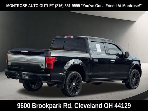 Used 2020 Ford F150 Limited AWD/4WD image 4