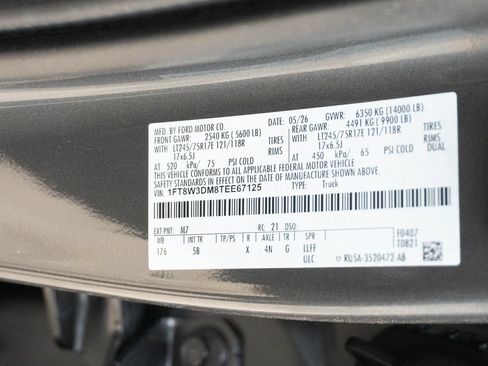 Used 2026 Ford F350 Lariat AWD/4WD image 50