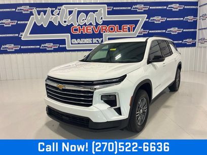 New 2026 Chevrolet Traverse LT