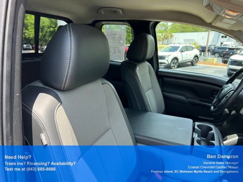 Used 2021 Nissan Titan S w/ S Utility Package RWD image 19